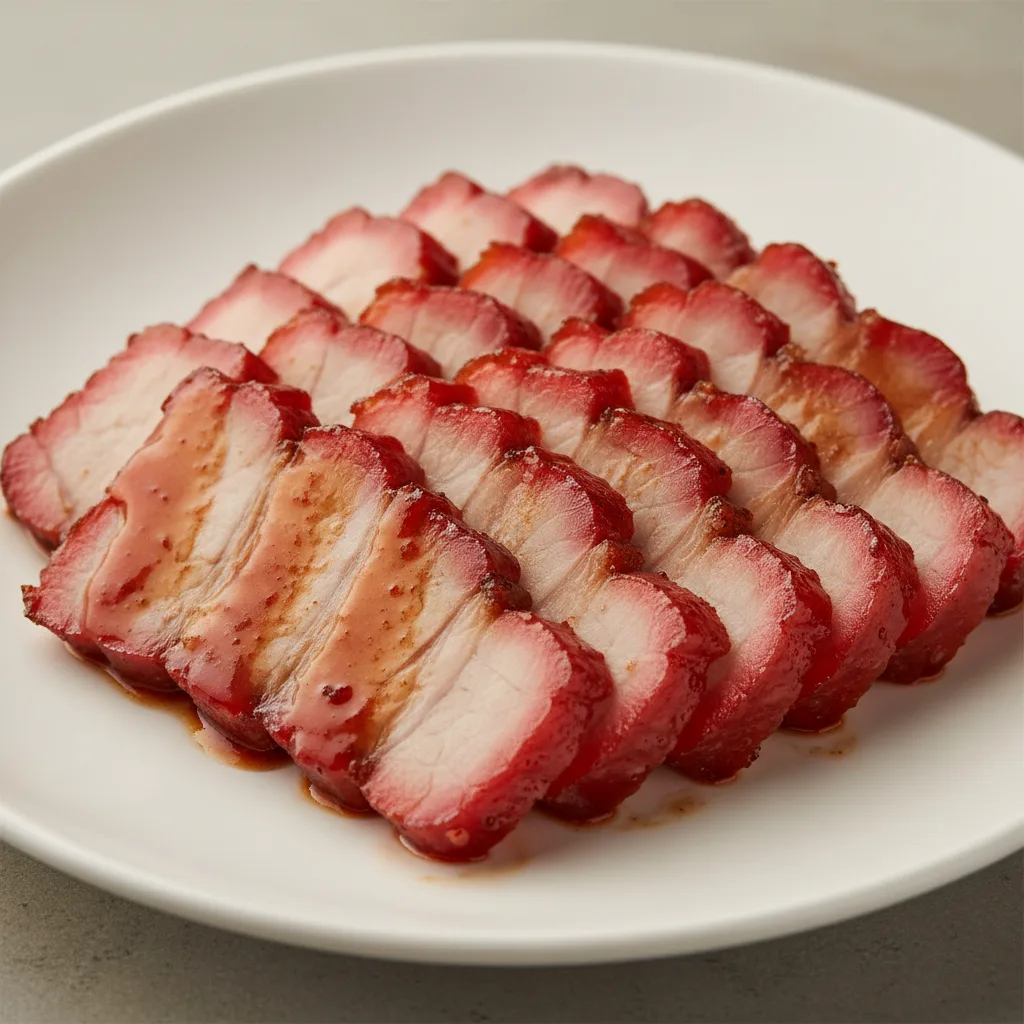 BBQ Roasted Sliced Pork (1/2 Lb) BBQ Roasted Sliced Pork (1/2 Lb)