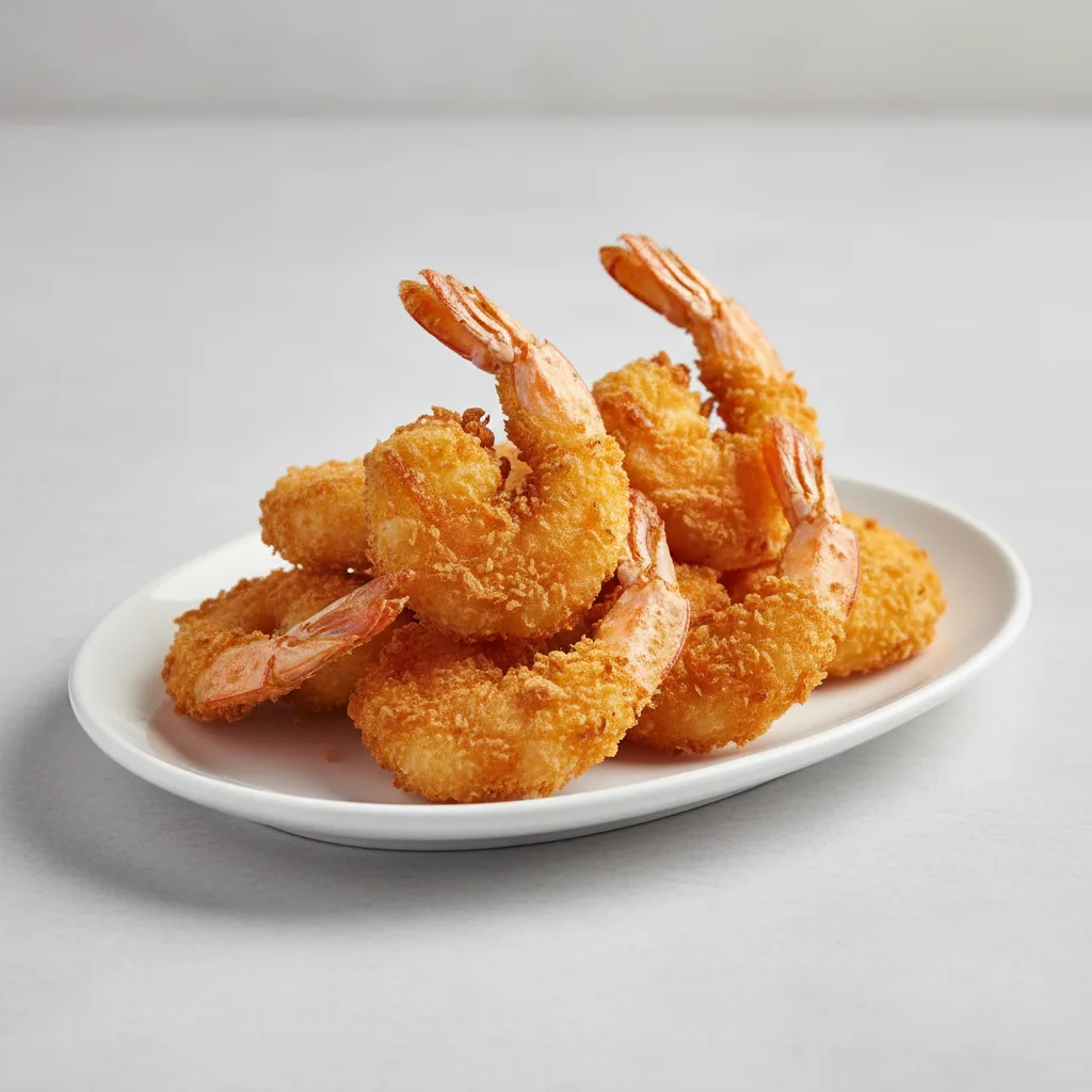 Crispy Fried Shrimp Crispy Fried Shrimp