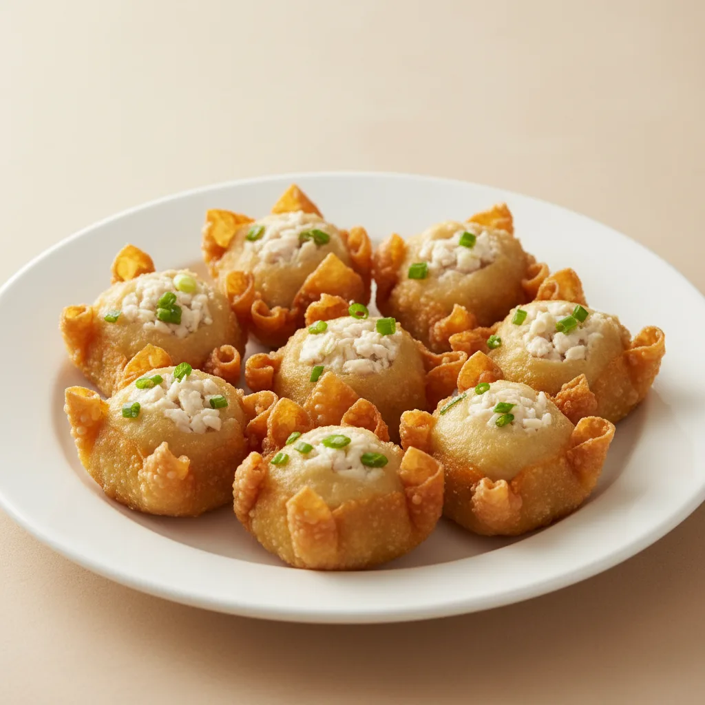 Fried Chicken Wonton (8 Pieces) Fried Chicken Wonton (8 Pieces)