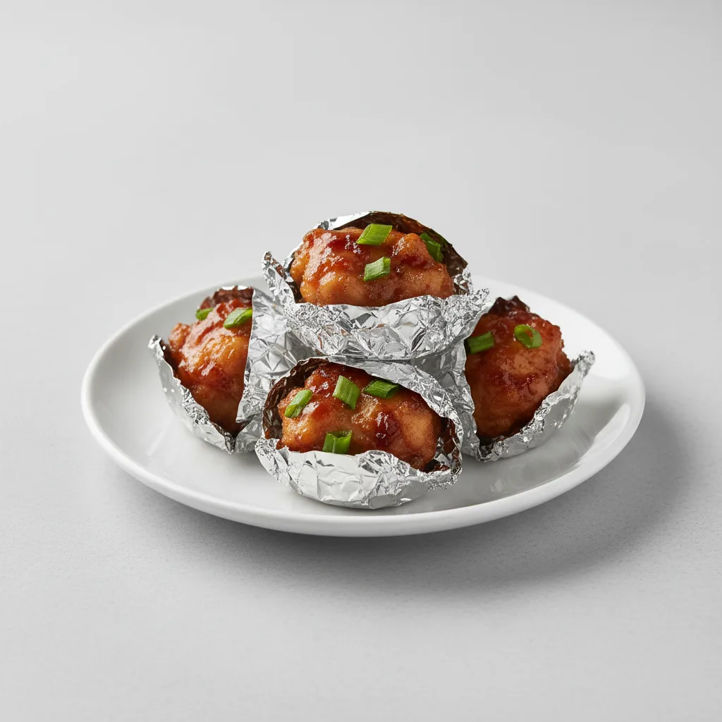 Paper Wrap Chicken Paper Wrap Chicken