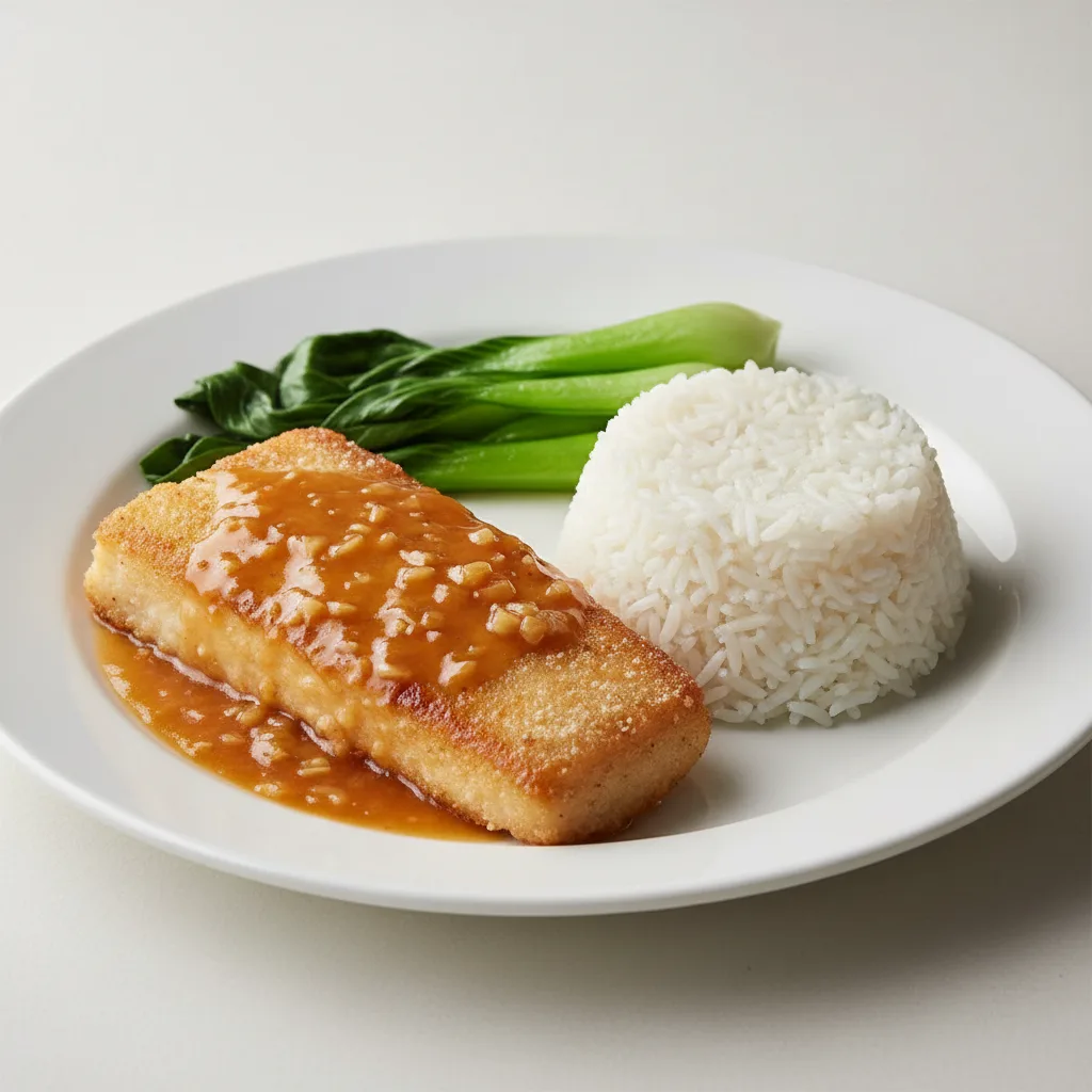 Chilean Sea Bass with Mandarin Sauce Chilean Sea Bass with Mandarin Sauce