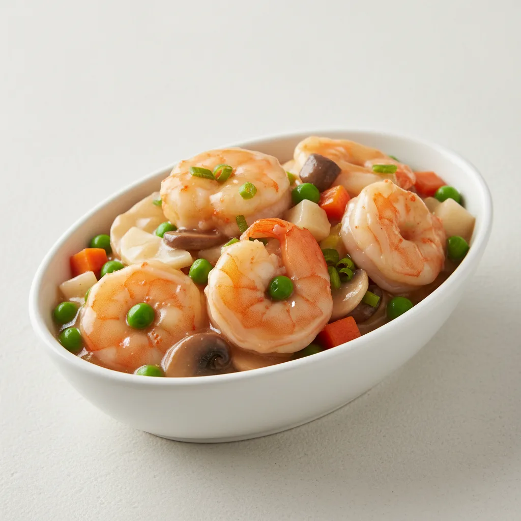 Shrimp with Lobster Sauce Shrimp with Lobster Sauce