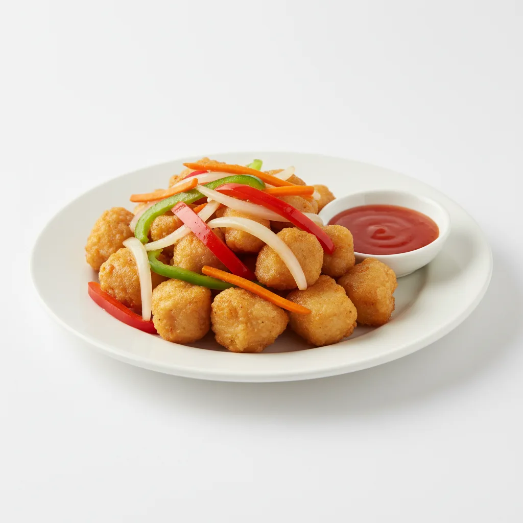 Lunch Sweet and Sour Chicken Lunch Sweet and Sour Chicken