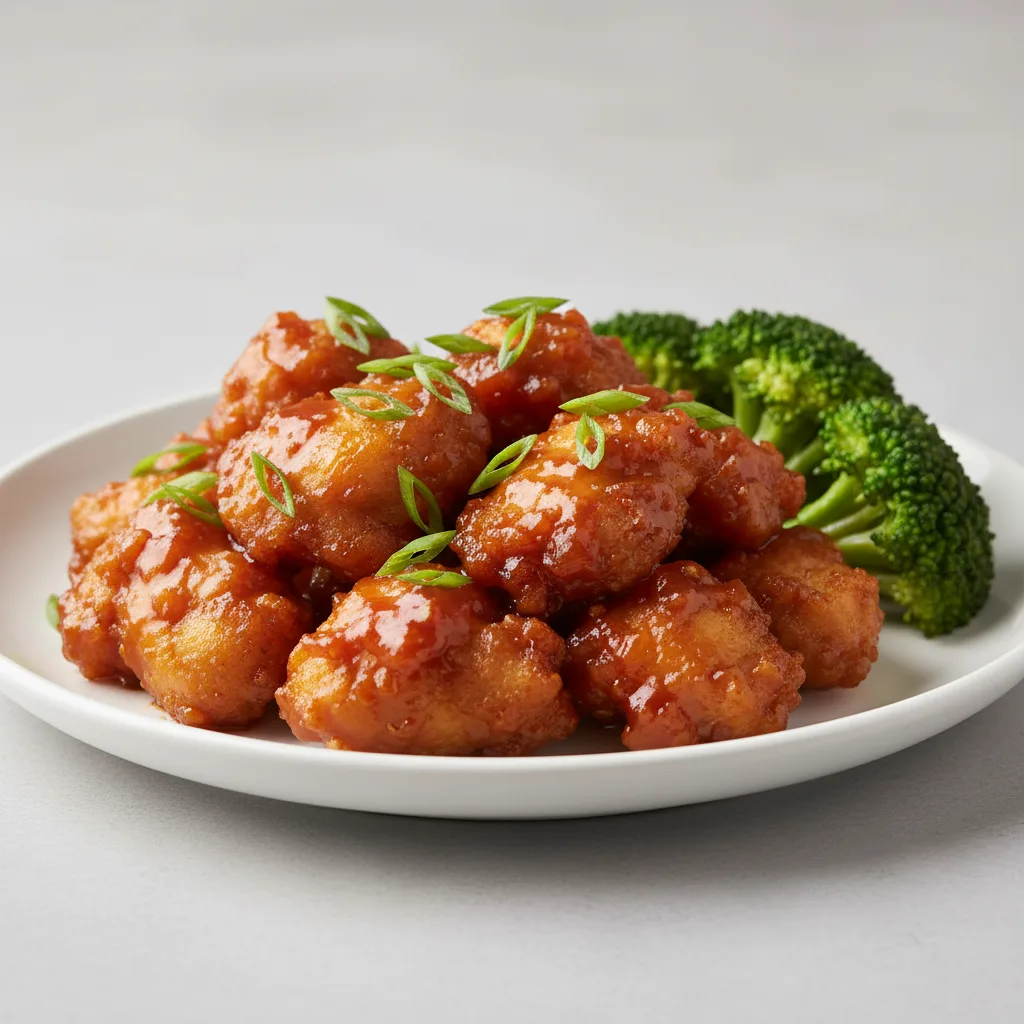 General Chow Chicken General Chow Chicken