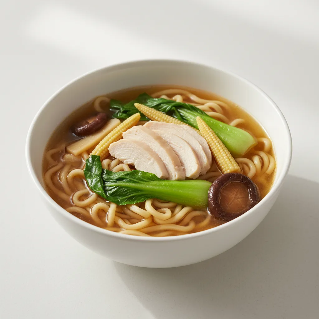 Chinese Chicken Noodle Soup Chinese Chicken Noodle Soup