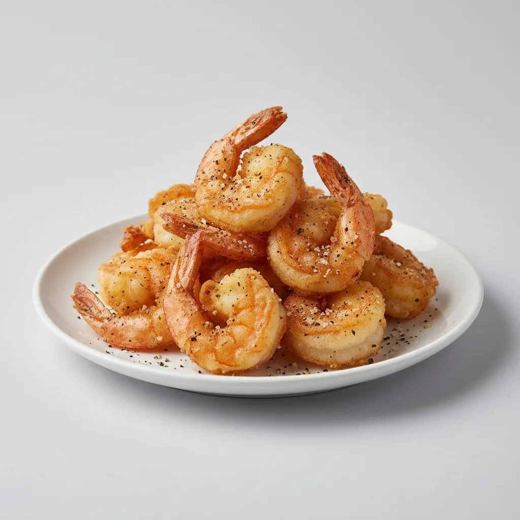 Fried Lunch Salt and Pepper Shrimp Fried Lunch Salt and Pepper Shrimp