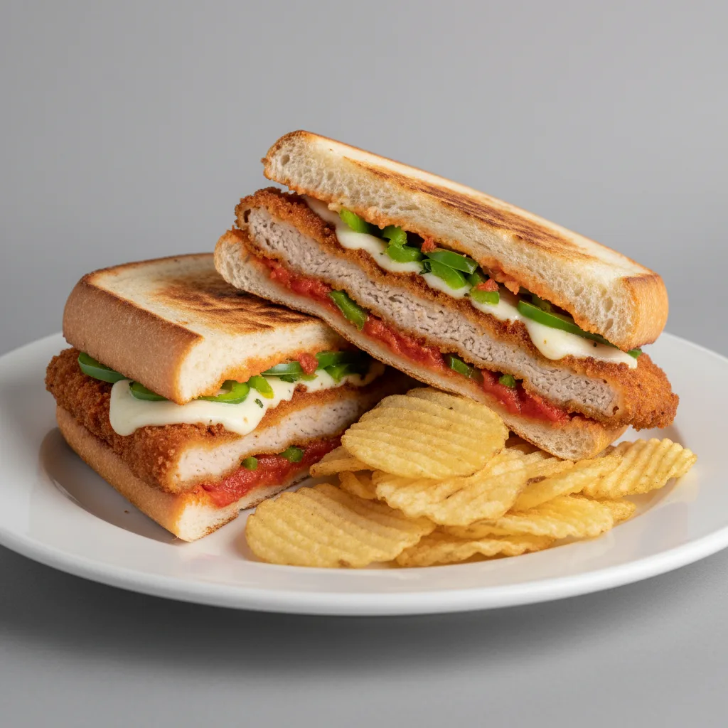 Veal Cutlet Panini