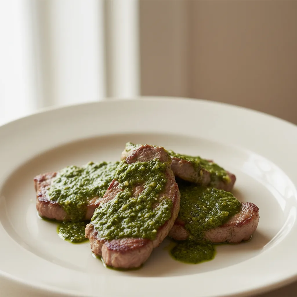 Veal Genovese