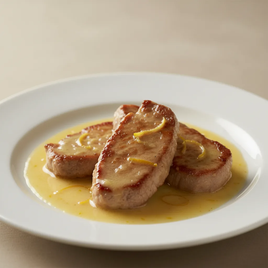 Veal Limone