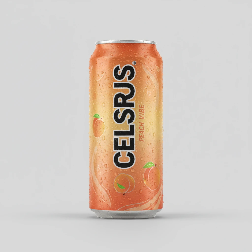Celsius Peach Vibe