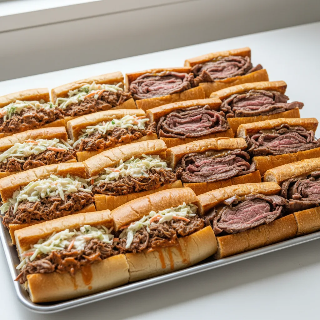 The American Wagyu - Party Tray