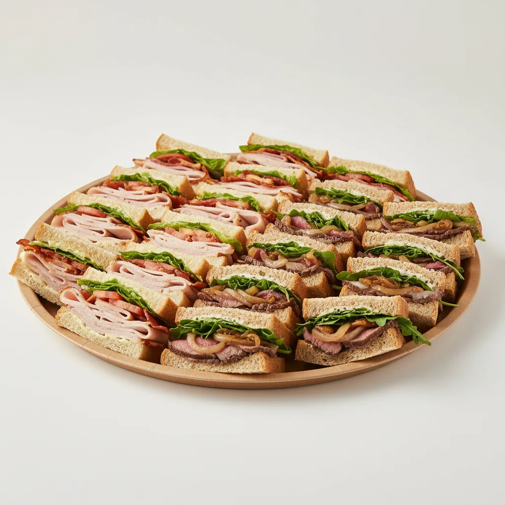 The Club - Party Tray