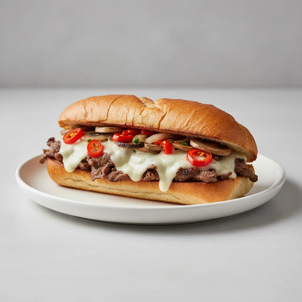 American Wagyu Cheesesteak
