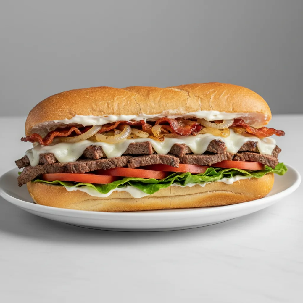 Cheesesteak BLT