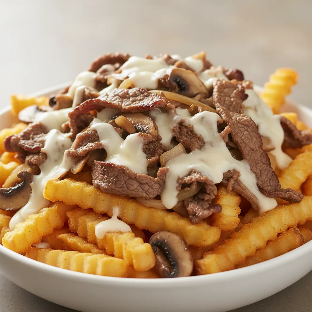 Cheesesteak Fries