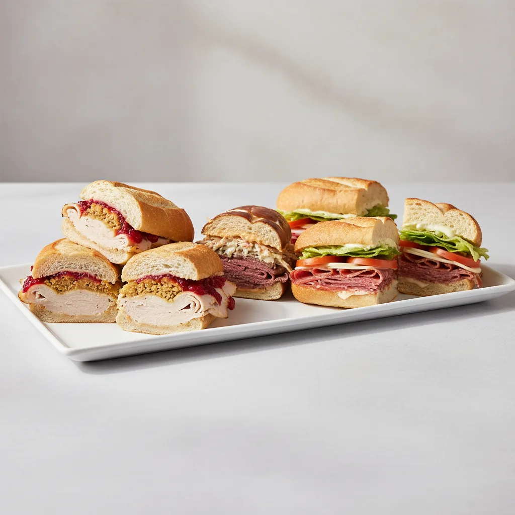 Delaware's Finest Sandwich Tray