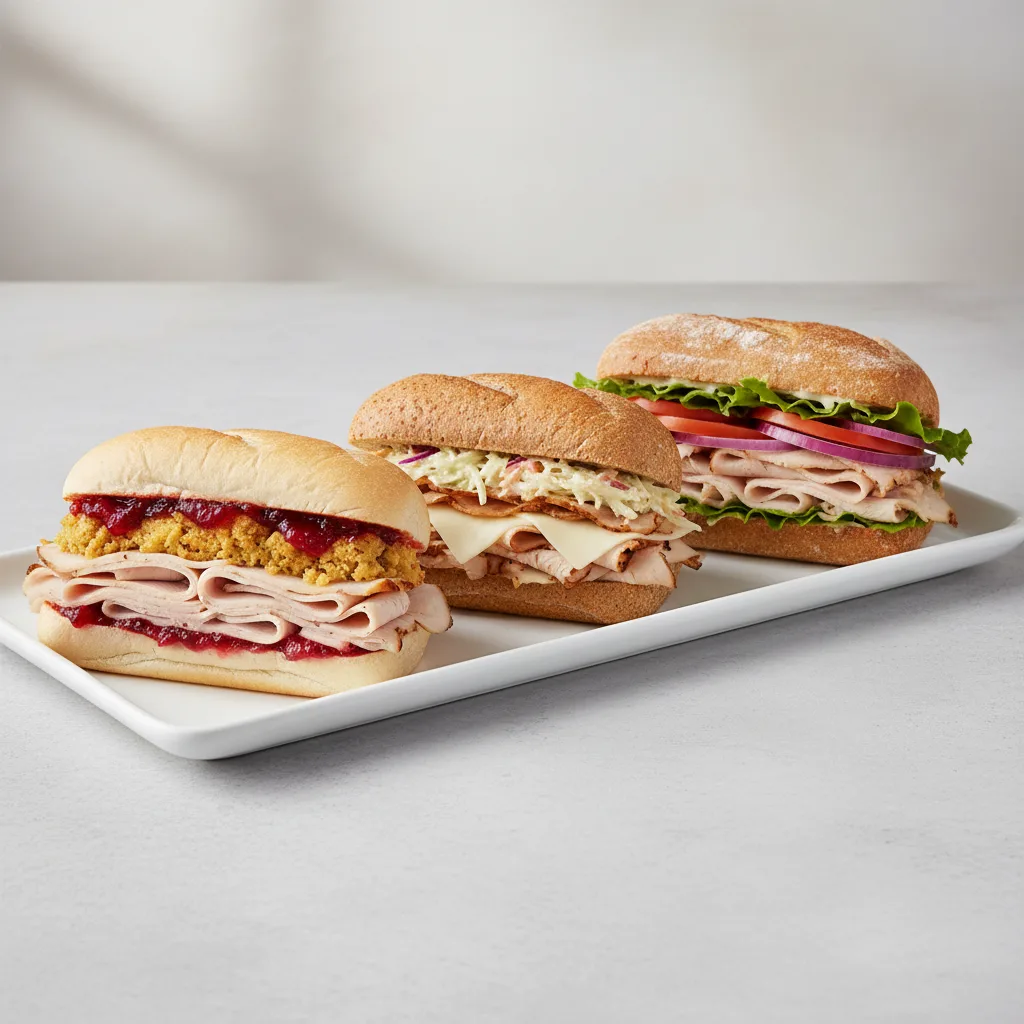 The Turkey Lover Sandwich Tray