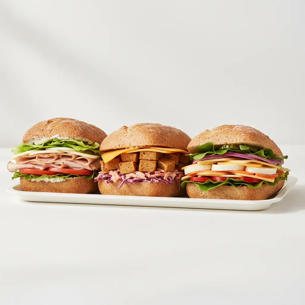 The Vegetarian Sandwich Tray