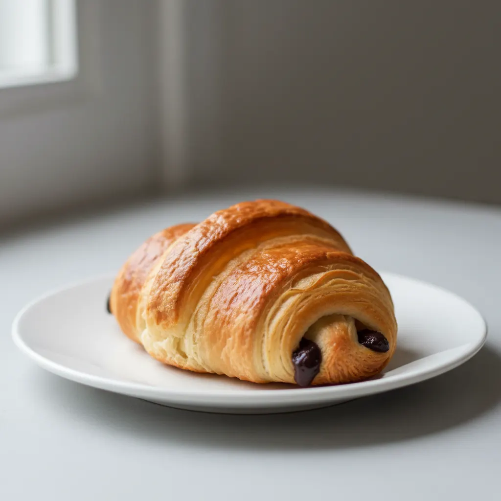 Chocolate Croissant Chocolate Croissant