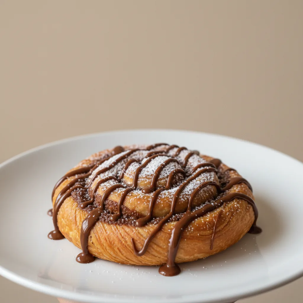 Dubai Chocolate Danish Dubai Chocolate Danish