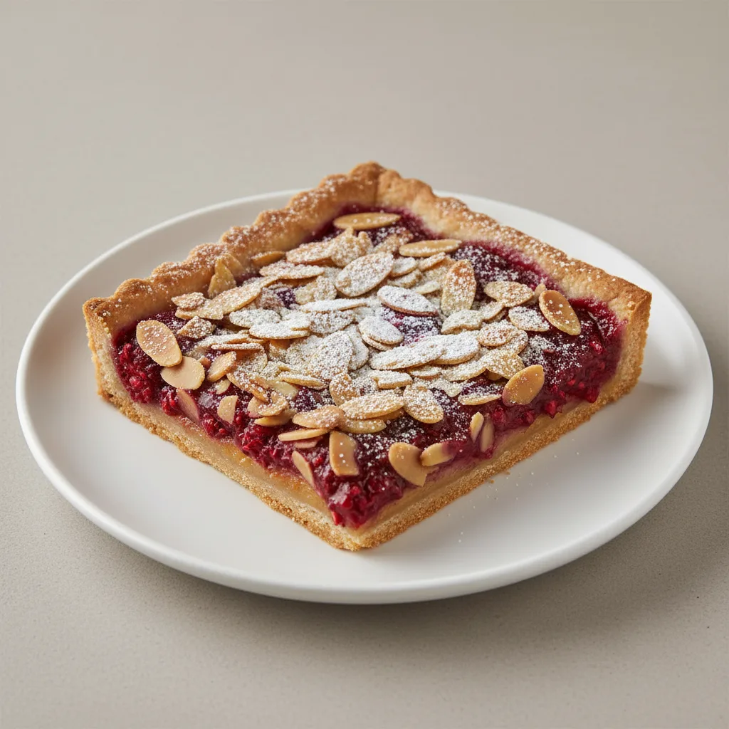 Almond Raspberry Tart Almond Raspberry Tart