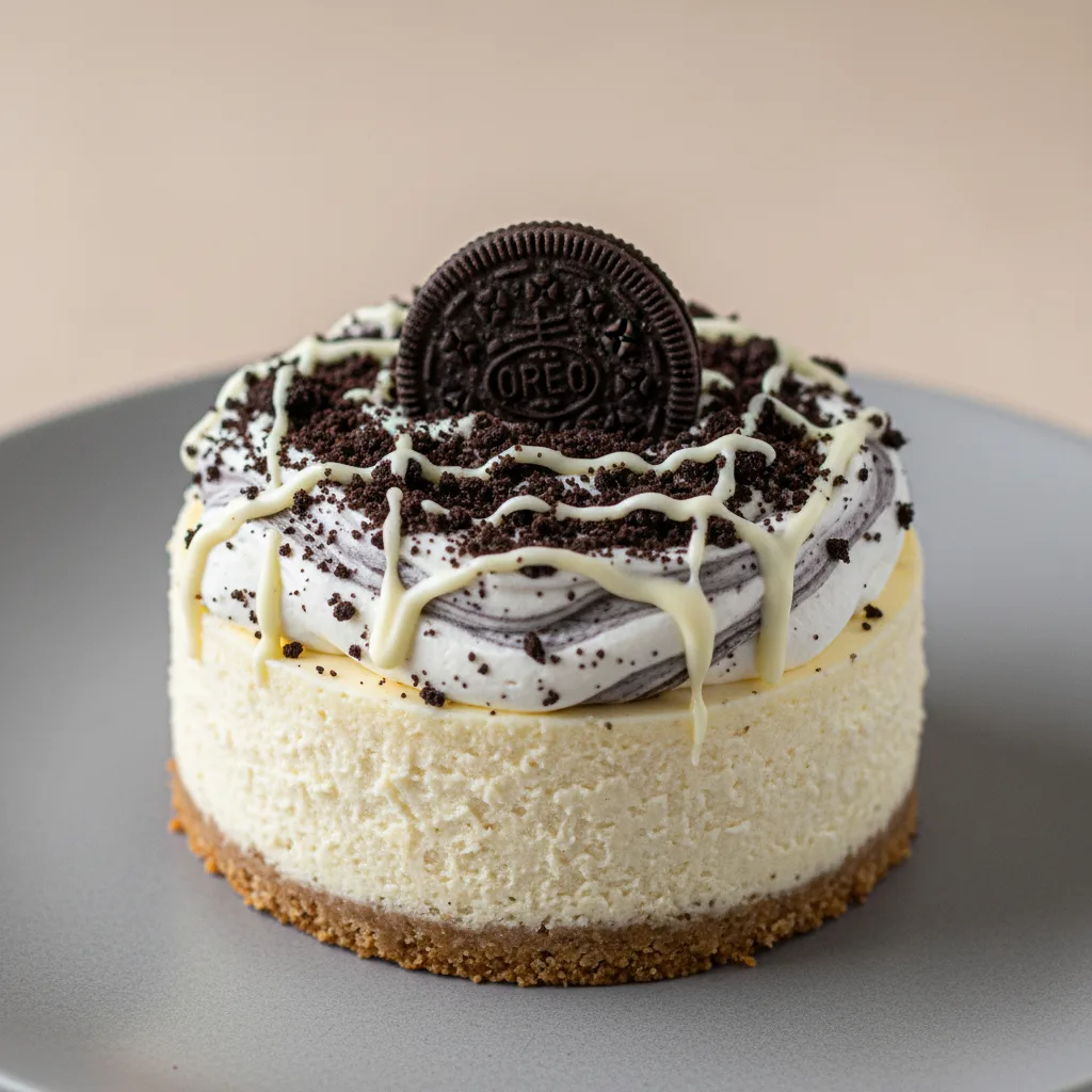 Cookies and Cream Cheesecake Cookies and Cream Cheesecake