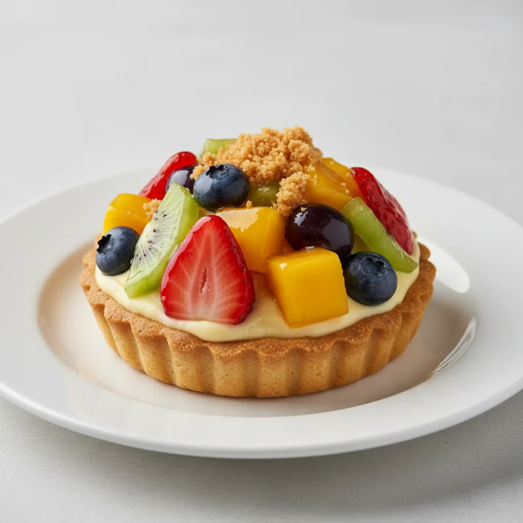 Mixed Fruit Tart Mixed Fruit Tart