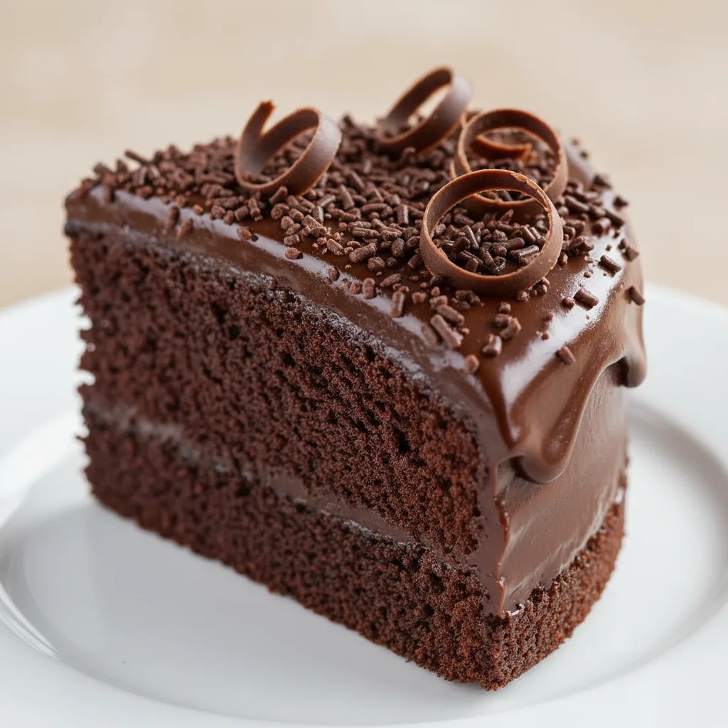 7-Inch Chocolate Fudge Cake 7-Inch Chocolate Fudge Cake