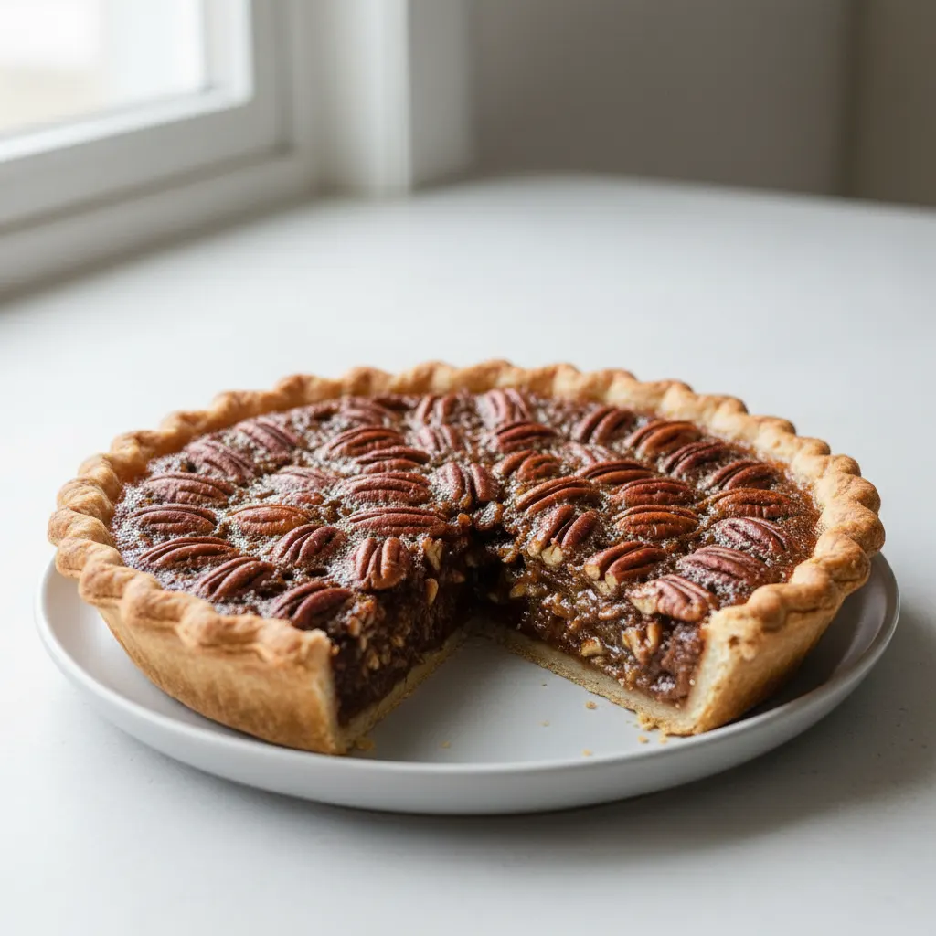 8-Inch Pecan Pie 8-Inch Pecan Pie