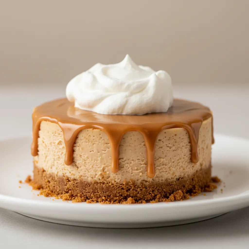 Cookie Butter Cheesecake Cookie Butter Cheesecake