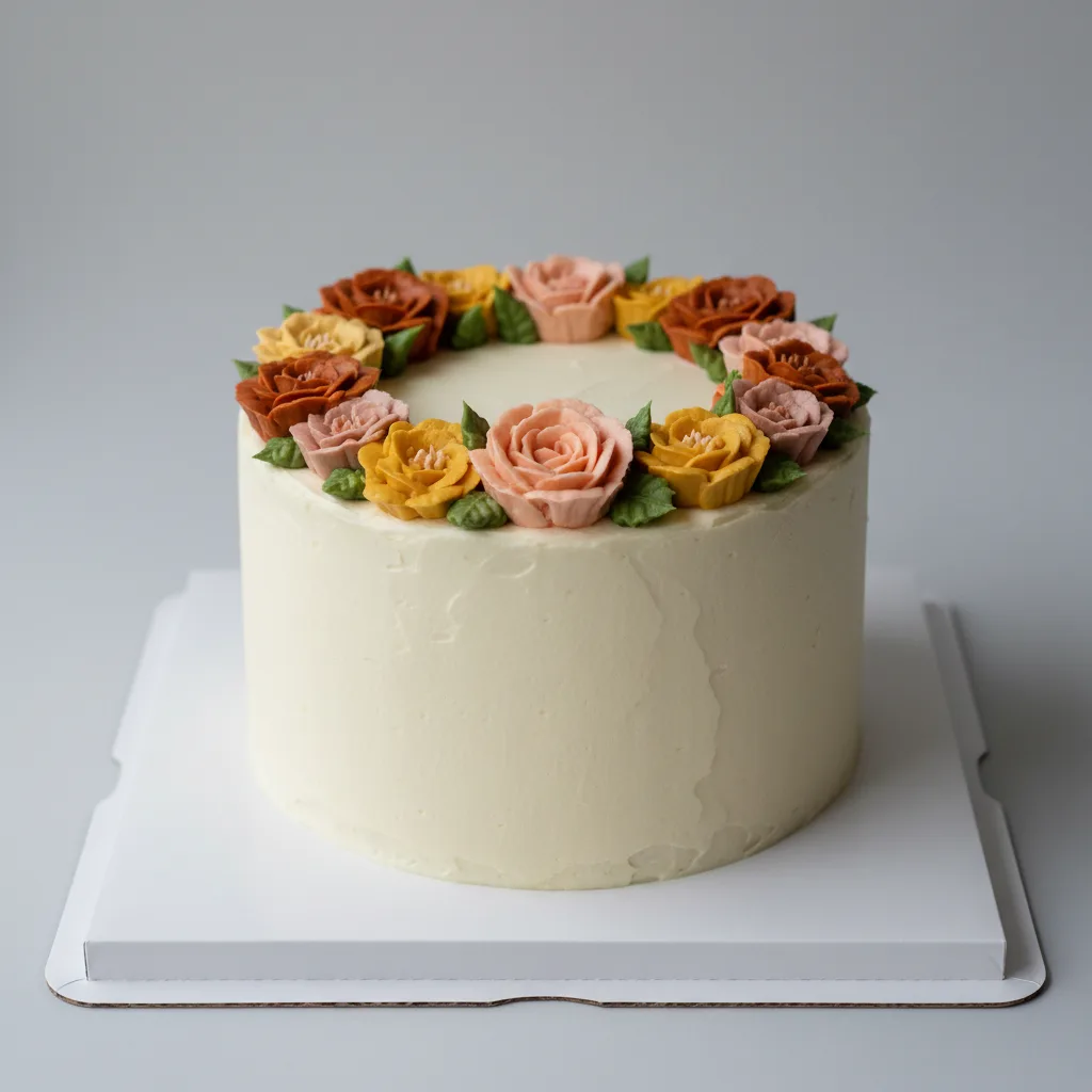 6-Inch Seasonal Buttercream Cake 6-Inch Seasonal Buttercream Cake