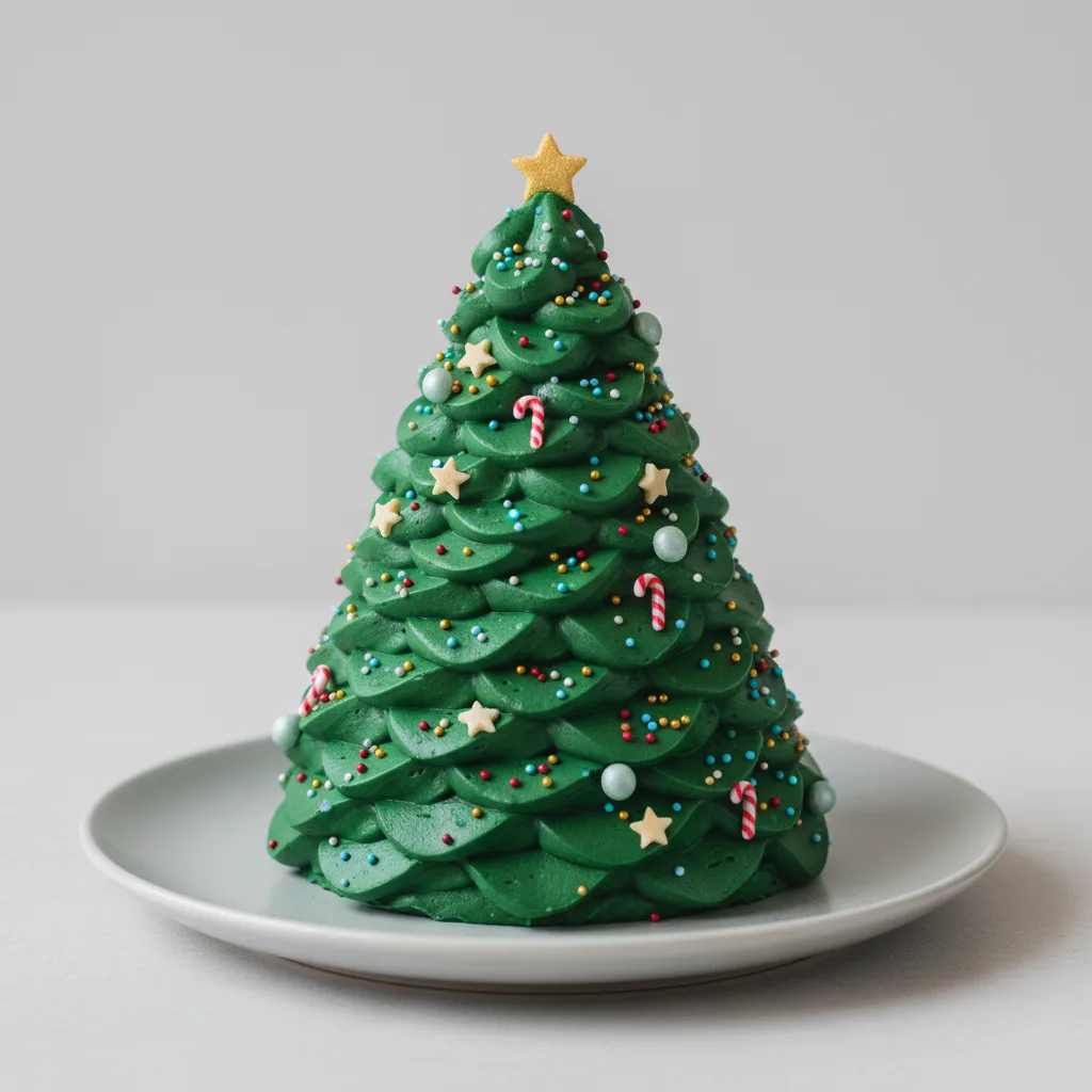 Christmas Tree Cake Christmas Tree Cake