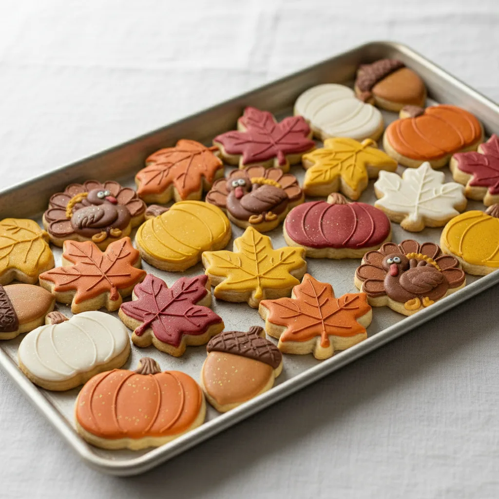 Fondant Cookie Tray Fondant Cookie Tray