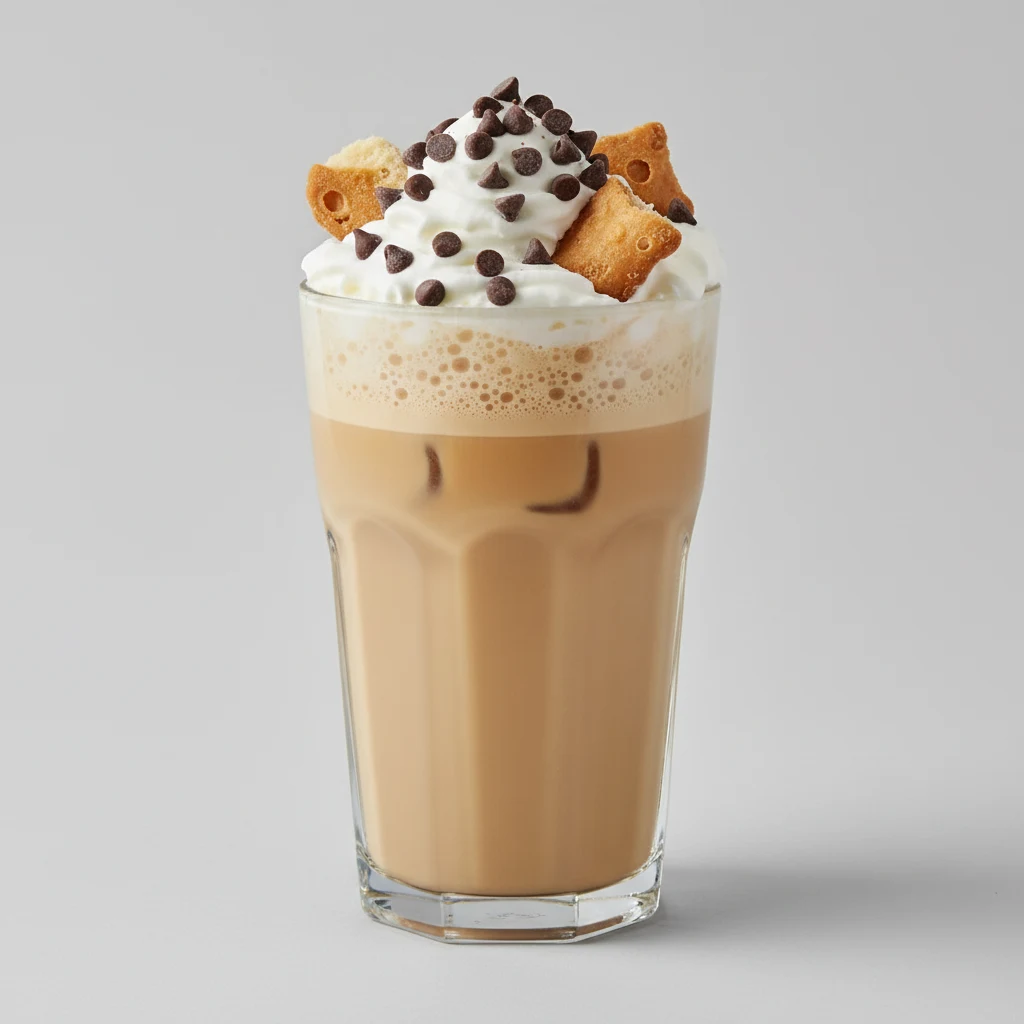 Cannoli Iced Latte Cannoli Iced Latte