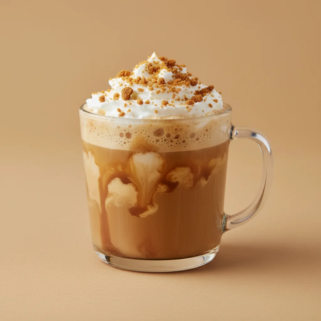 Cookie Butter Hot Latte Cookie Butter Hot Latte