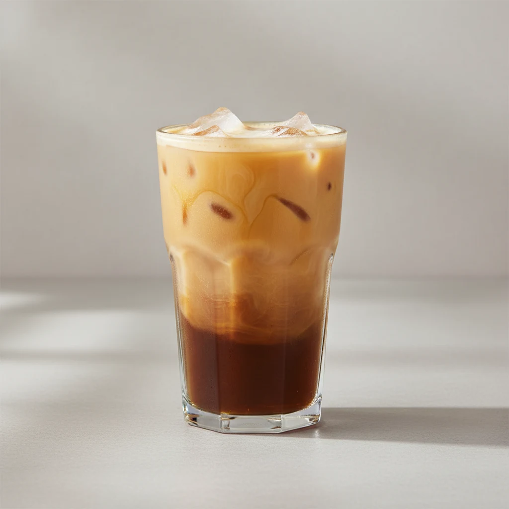 Gingerbread Iced Latte Gingerbread Iced Latte