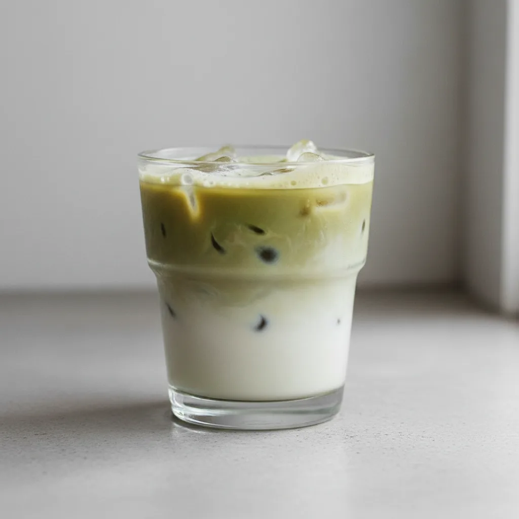 Iced Vanilla Matcha Latte Iced Vanilla Matcha Latte