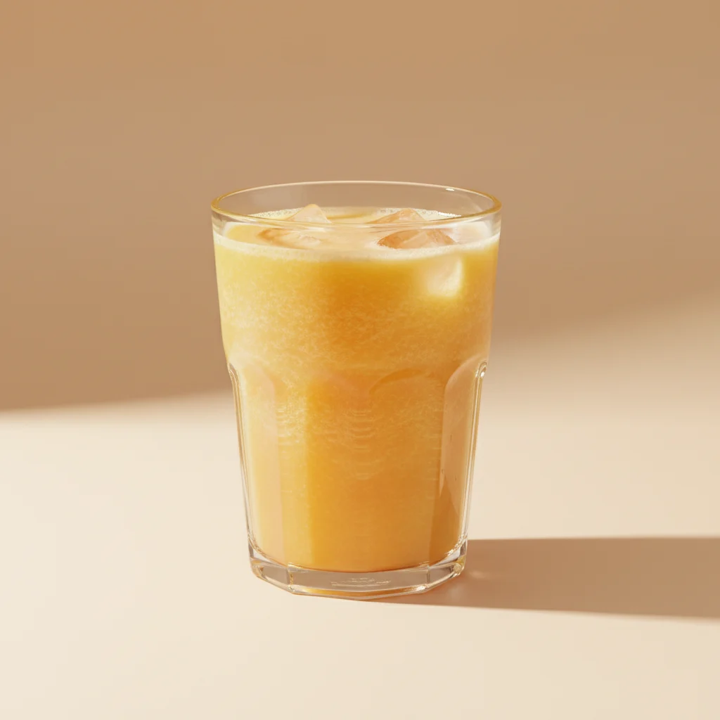 Peach Mango Refresher Peach Mango Refresher