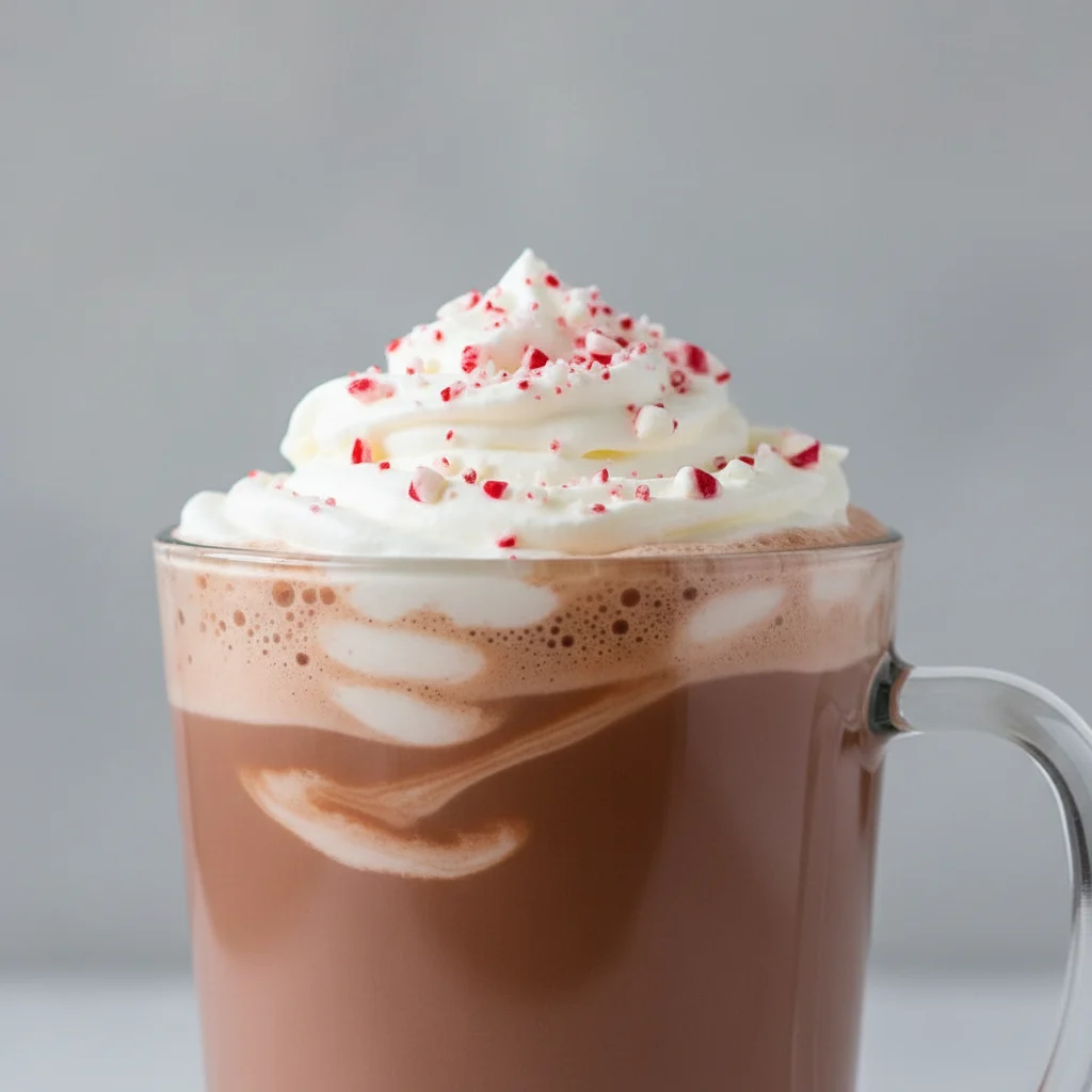 Peppermint Hot Chocolate Peppermint Hot Chocolate