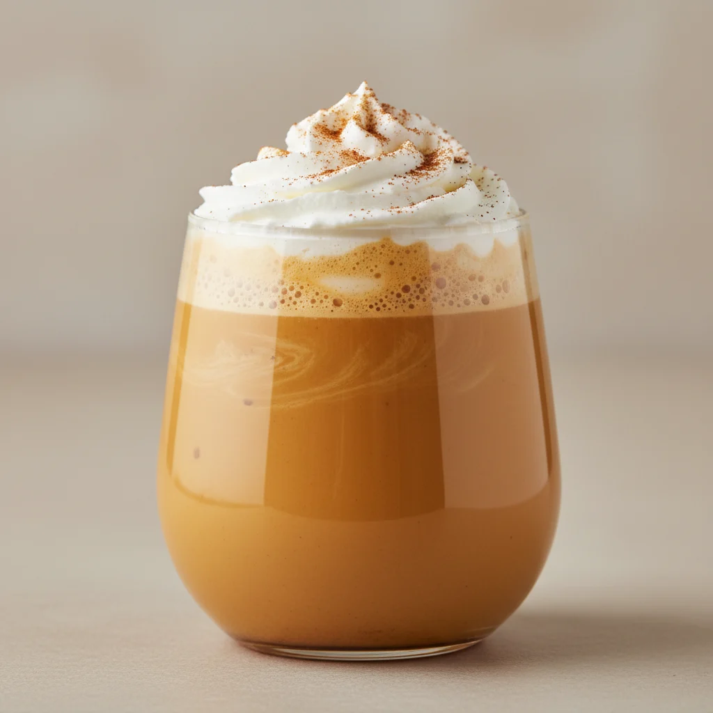 Pumpkin Spice Hot Latte Pumpkin Spice Hot Latte