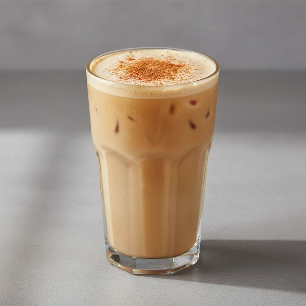 Pumpkin Spice Iced Latte Pumpkin Spice Iced Latte