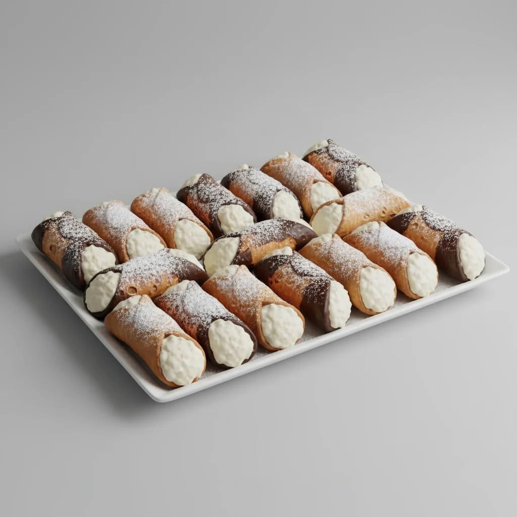 Cannoli Tray Cannoli Tray