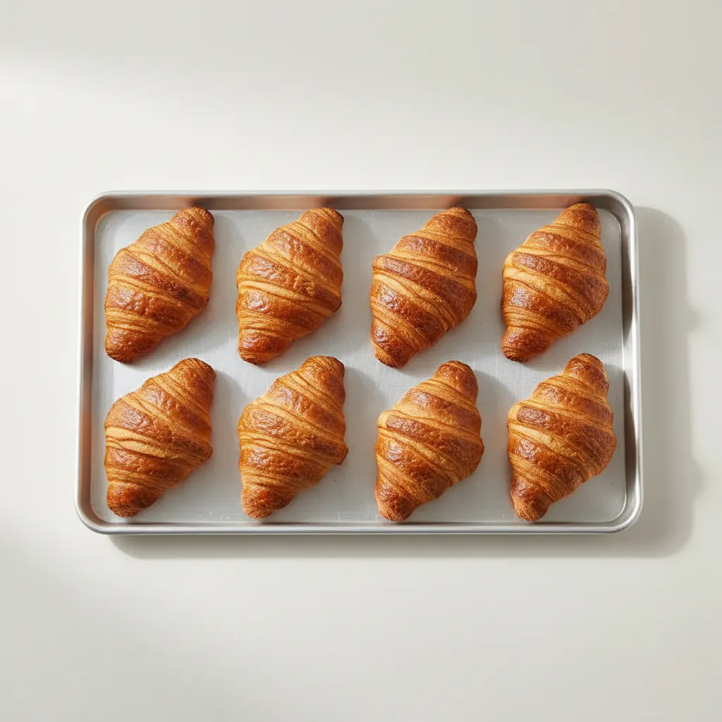 Croissant Tray Croissant Tray