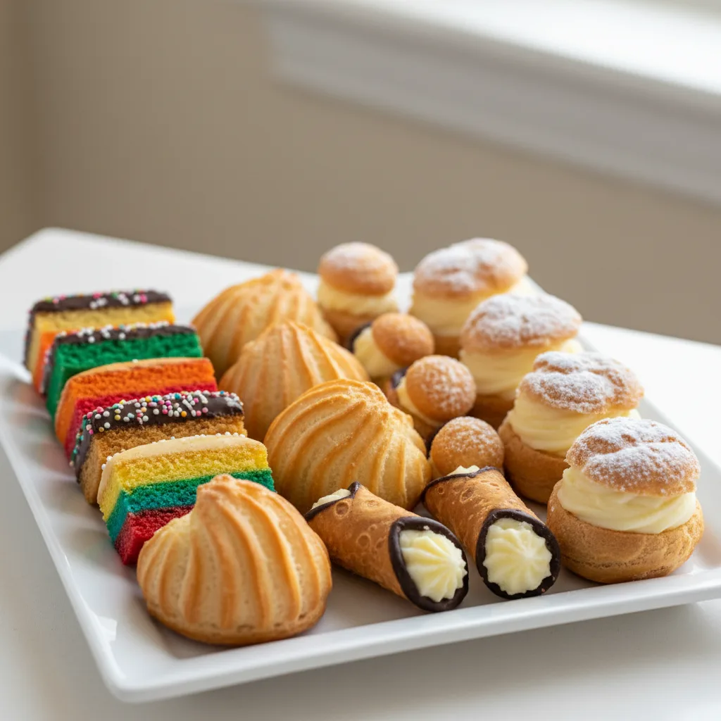 Miniature Assorted Pastry Tray Miniature Assorted Pastry Tray