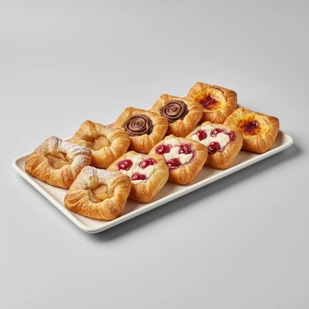 Pastry Pocket Tray Pastry Pocket Tray