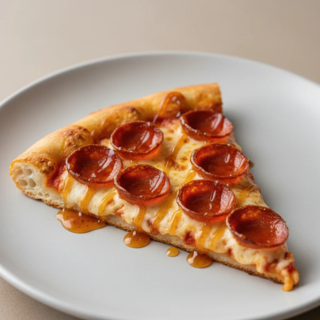 Mike's Hot Honey Pepperoni Pizza Slice Mike's Hot Honey Pepperoni Pizza Slice