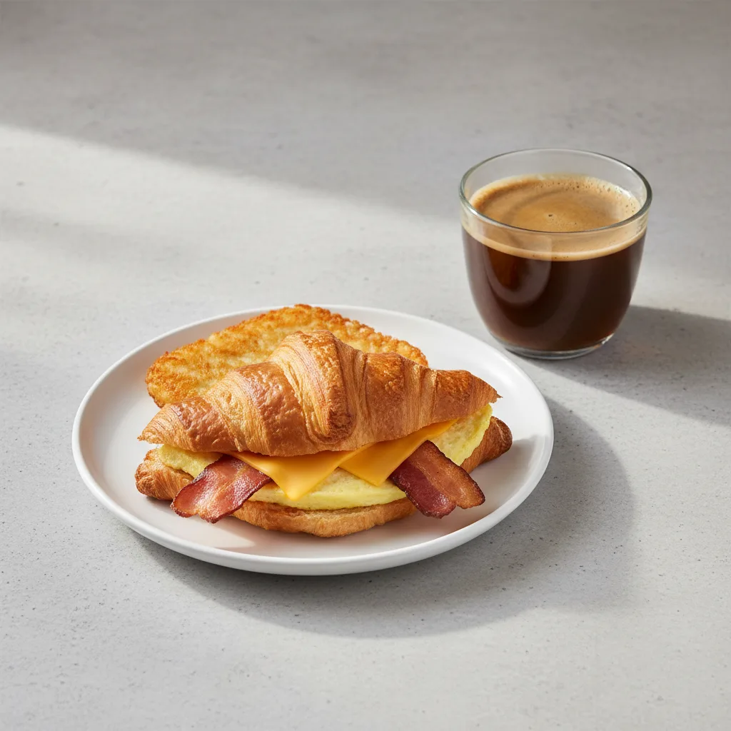 Buddy's Breakfast Bundle with Croissant Sandwich Buddy's Breakfast Bundle with Croissant Sandwich