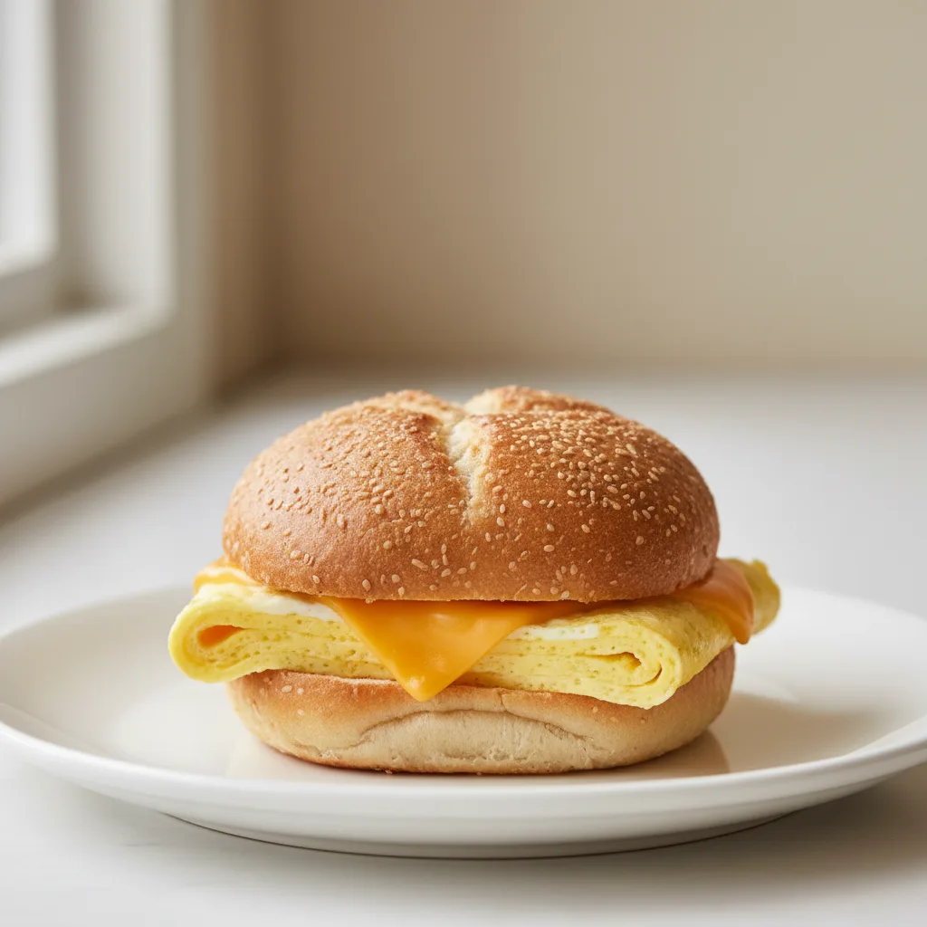 Kaiser Roll Egg and Cheese Kaiser Roll Egg and Cheese