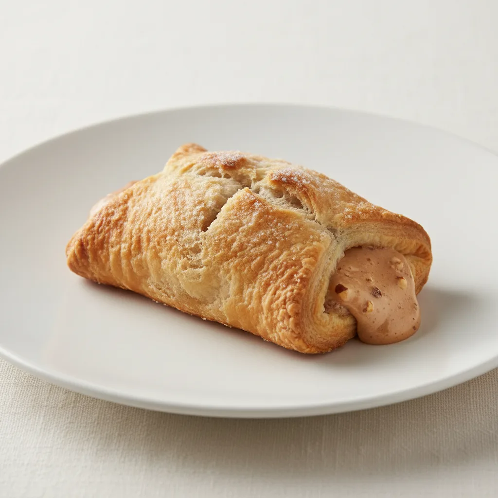 Hazelnut Pastry Pocket Hazelnut Pastry Pocket