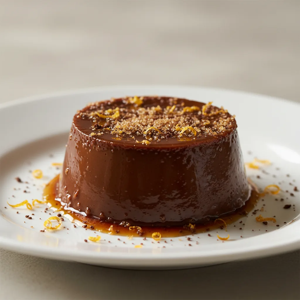 Abuela's Chocolate Flan Abuela's Chocolate Flan
